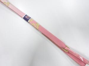 未使用品　正絹　高麗　手組帯締め